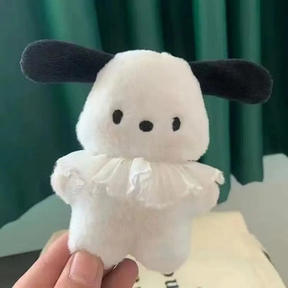Pochacco Key Chain, Sanrio Cute Doll Girl DIY Bag Pendant, Kawaii Room Decoration, Children’s Pillow, Couple Gift, Cute Christmas Gift