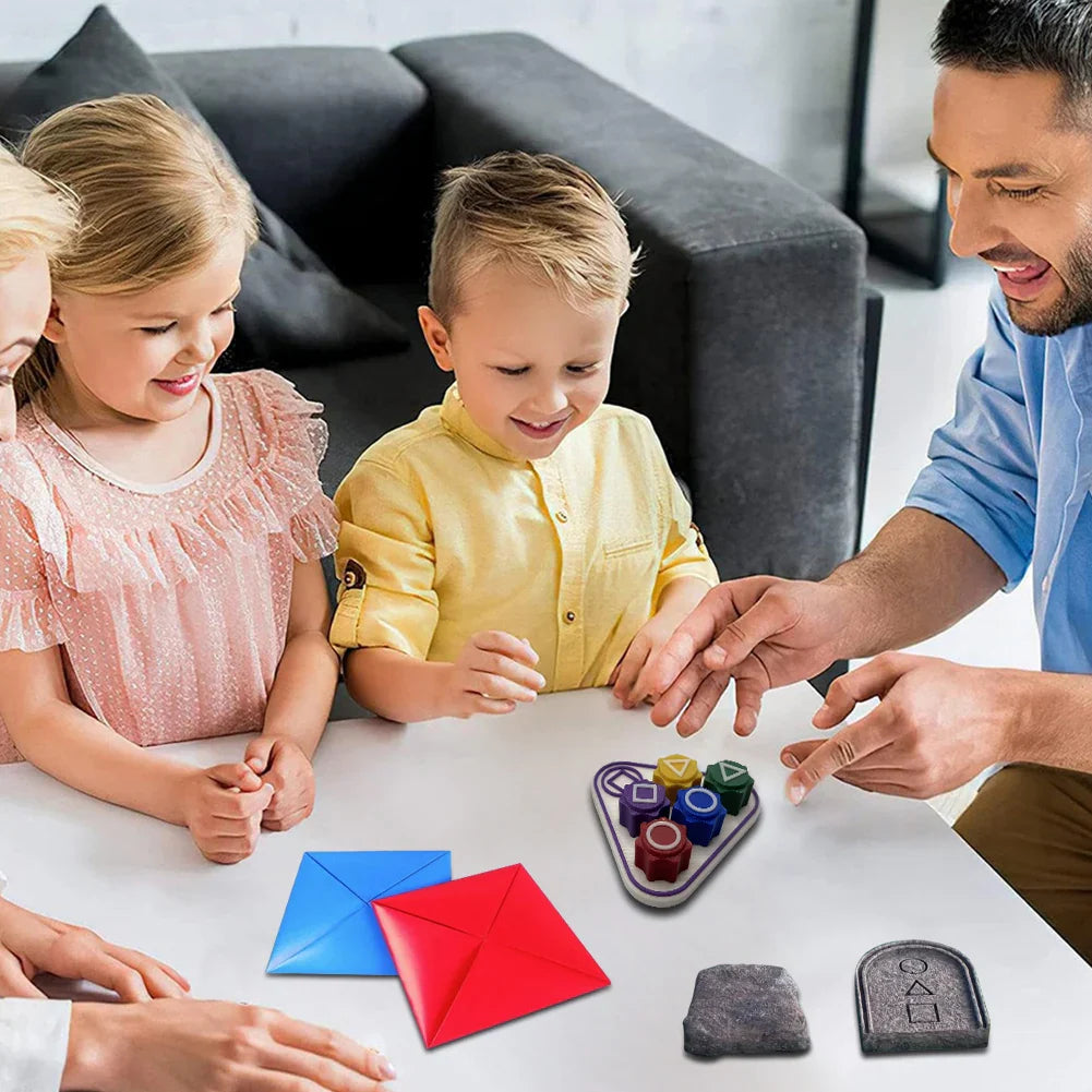 Korean Traditional Gonggi Game Set – Jack Stone Pebbles for Hand-Eye Coordination & Stress Relief Toy