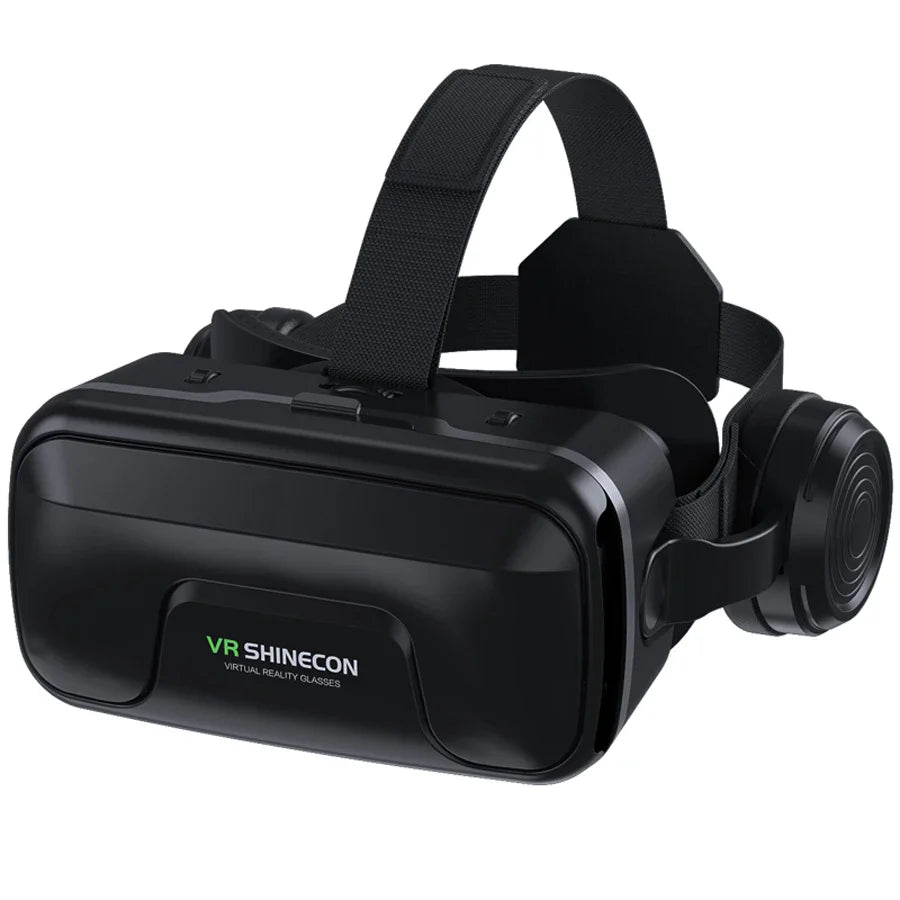 Shinecon 3D VR Glasses – Virtual Reality Headset with Controller for Smartphone Gaming