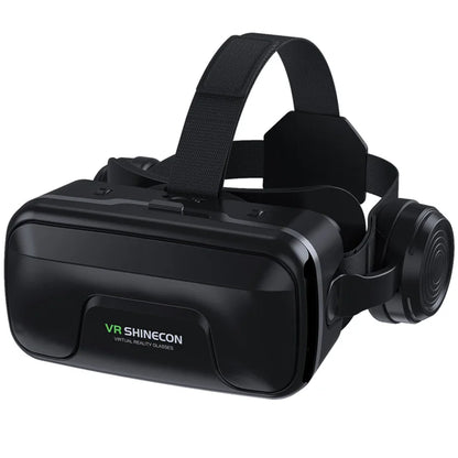 VR Glasses Virtual Reality Headset – 3D Lenses Smart Goggles for Smartphones, Mobile Game Accessory