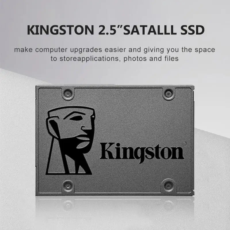 Kingston A400 KC600 SSD 2.5" SATA III Internal Solid State Drive | 120GB 240GB 480GB 512GB 960GB 1TB 2TB