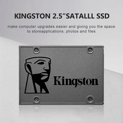 Kingston A400 KC600 SSD 2.5" SATA III Internal Solid State Drive | 120GB 240GB 480GB 512GB 960GB 1TB 2TB
