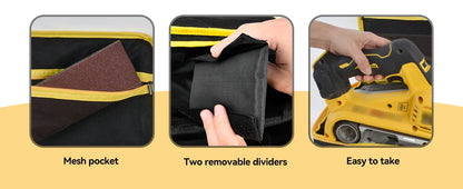 Replacement Case for DEWALT 20V MAX Belt Sander – Compatible with Skil 7510-01 & WEN 6321*