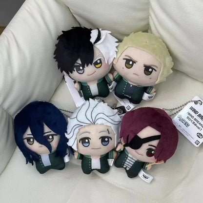 10cm Wind Breaker Anime Plush Keychain – Sakura, Haruka, Hajime, Umemiya & Hayato Suo Mini Doll Bag Pendant Toy