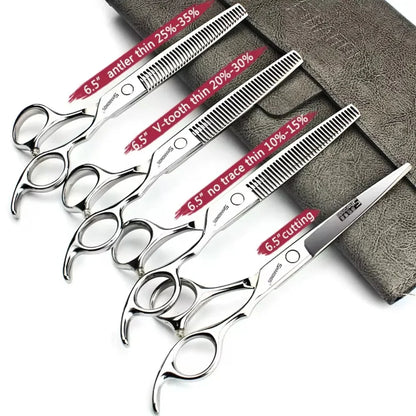 Professional Japanese Hair Cutting & Thinning Scissors – 6''/6.5''/7''/7.5'' Sharp Barber Shears for Salon & Home Use