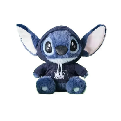 Disney Stitch Plush Doll — Cute Anime Stuffed Toy with Overalls | Birthday Gift & Home Room Decoration for Kids