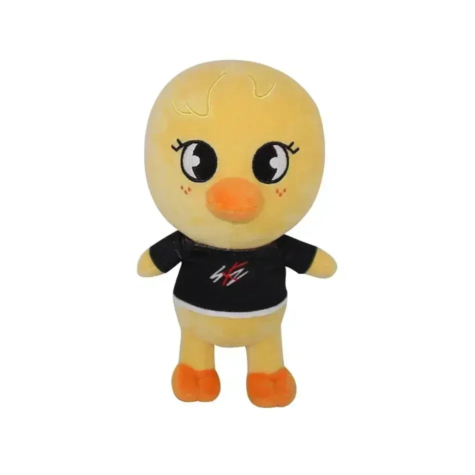 Kpop SKZOO Plush Keychain – Cute Dog Pendant Toy for Kids, Backpack Hanging, Birthday Gift