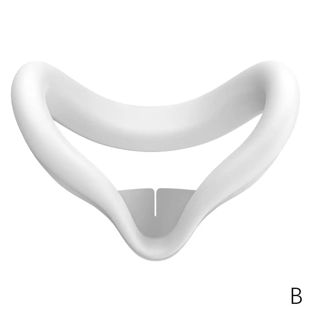 New VR Silicone Face Cover for Meta Quest 3S — Light-Leak & Sweat-Proof Replacement Mask Accessory