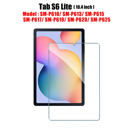 Tempered Glass Screen Protector for Samsung Galaxy Tab – Fits S6 Lite, S7 FE, S8/S8+, S9/S9 FE, S9+, S10, S11, A8, A9 Plus, 12.4" Tablets