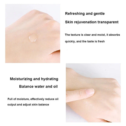 500ml Essence Water Toner — Niacinamide & Hyaluronic Acid for Moisturizing, Brightening, and Dry Skin Care