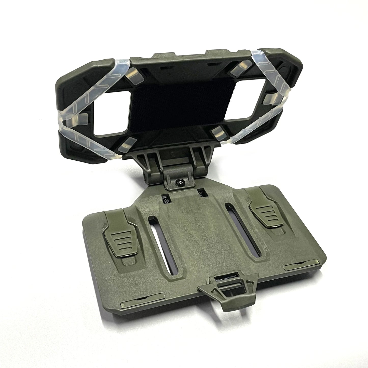 Tactical MOLLE Phone Holder – Folding Navigation Board for Airsoft, Hunting Vest & Cellphone Gear