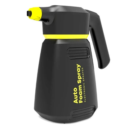 FoamBoss Electric Foam Sprayer — High-Pressure Snow Foam Cannon for Car Wash, Home & Garden Detailing