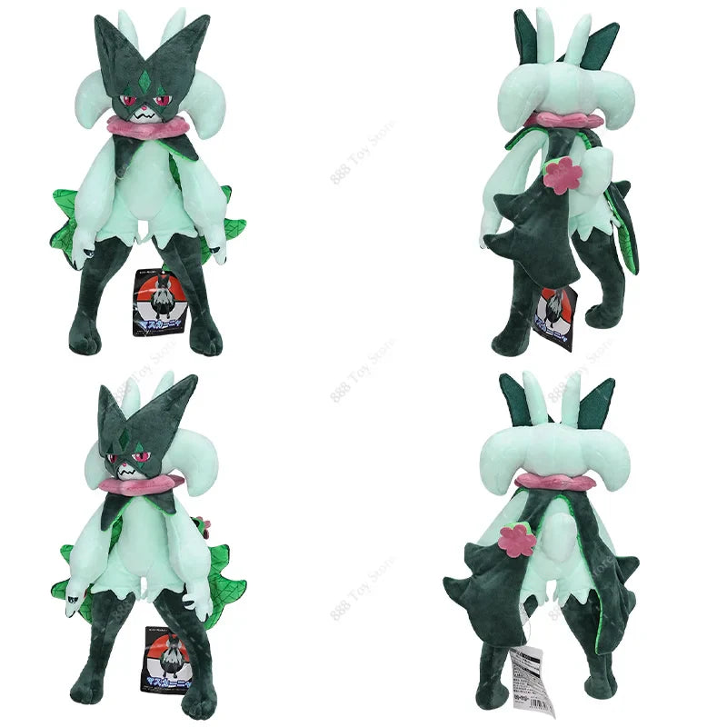Anime Shiny Pokémon Plush Toys — Charizard, Mega Evolution X, Articuno & Lucario Stuffed Dolls Christmas Gift for Kids