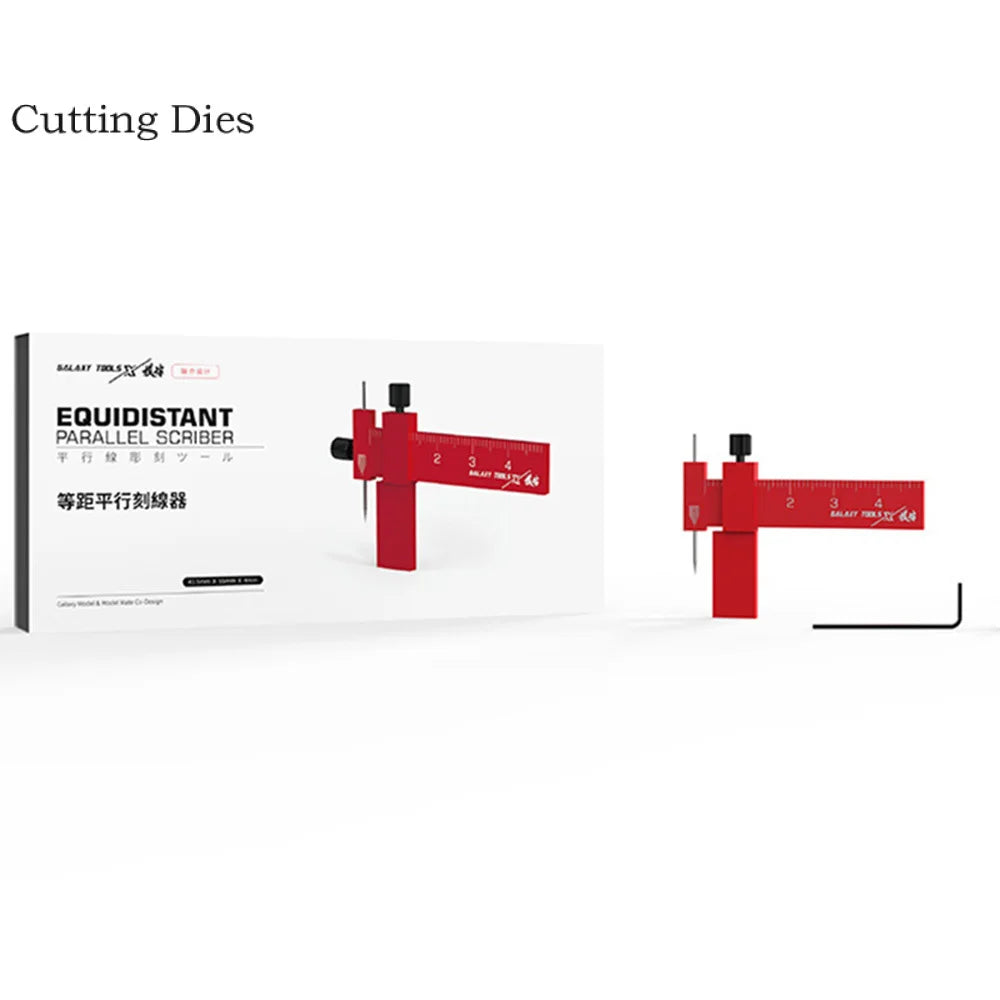 Cutting Dies & Isometric Marker – Scribe Line Tool for Gundam Model Building