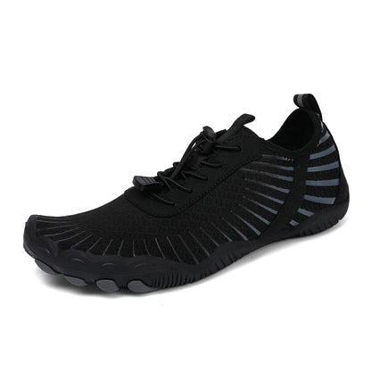 Unisex Aqua Water Shoes – Anti-Slip Quick-Dry Barefoot Sneakers for Beach, Swimming, Wading & Outdoor Activities