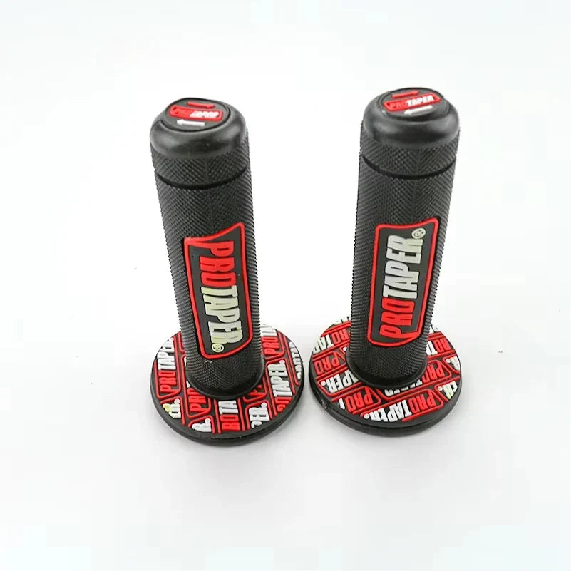 22mm/24mm Gel Handlebar Grips – Rubber Brake Handles for 7/8" Motorcycle, CRF EXC YZF Dirt & Pit Bikes
