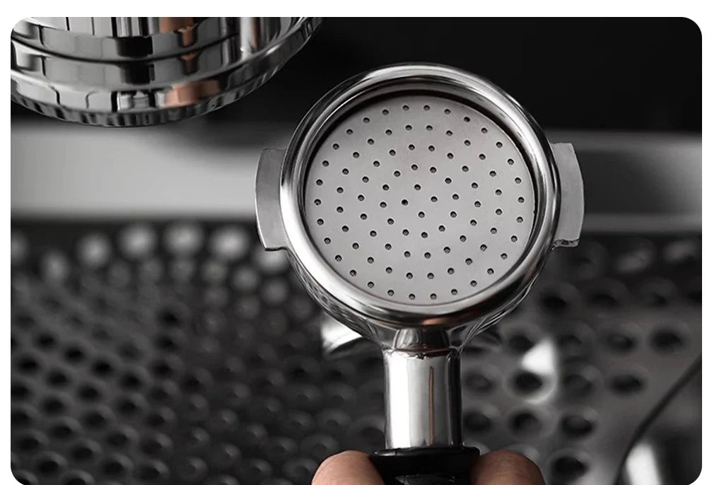 Reusable Coffee Filter Screen – 51/53/58mm Heat Resistant Mesh for Portafilter, Barista Espresso Puck Screen