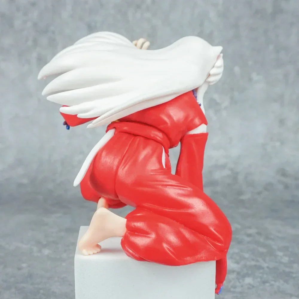 Anime Inuyasha Sesshoumaru Action Figure — Decorative Collectible Model Toy, Birthday & Christmas Gift for Kids