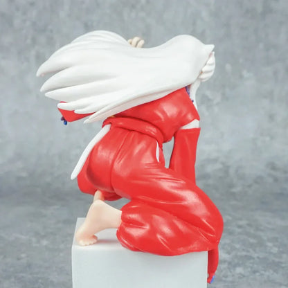 Anime Inuyasha Sesshoumaru Action Figure — Decorative Collectible Model Toy, Birthday & Christmas Gift for Kids