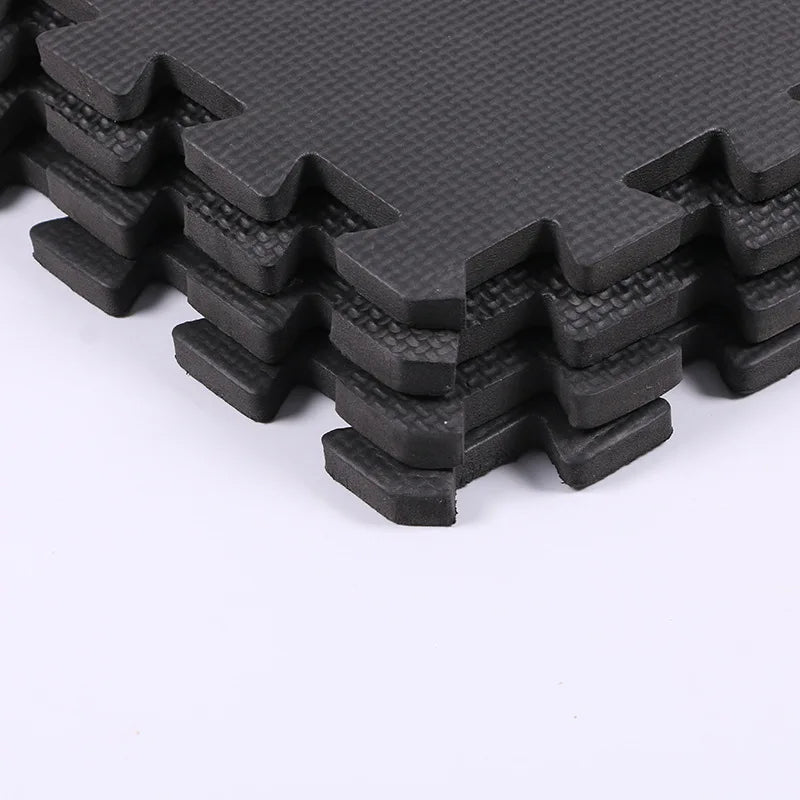 8/12/20PCS EVA Gym Floor Mats 30x30cm — Non-Slip Foam Mats for Yoga, Fitness & Sports Protection
