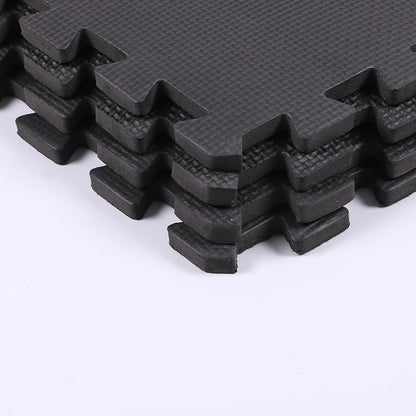 8/12/20PCS EVA Gym Floor Mats 30x30cm — Non-Slip Foam Mats for Yoga, Fitness & Sports Protection