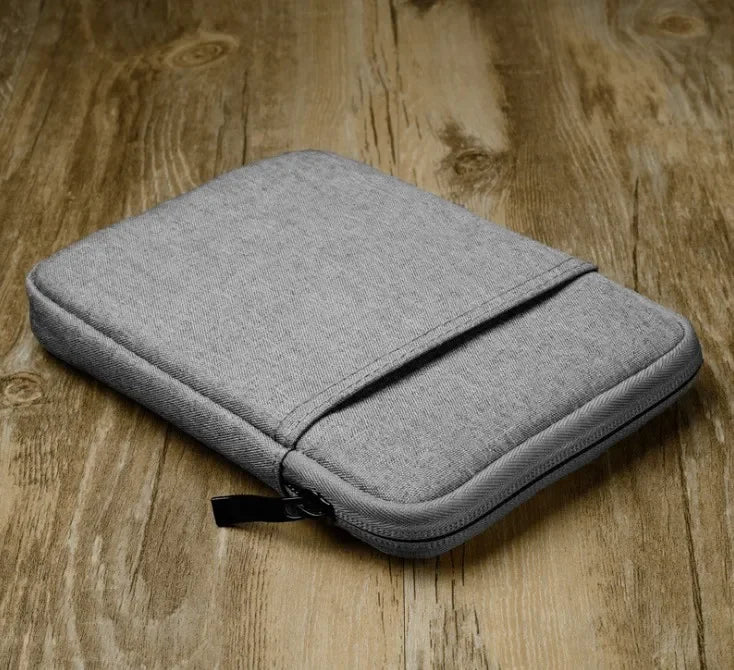 E-Reader Sleeve Case – Protective Pouch for Kobo Clara, Aura, Tolino, 6" eBook Readers