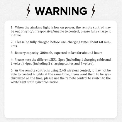 4PCS Wireless LED Strobe Lights for Drones, Motorcycles, Cars, and Bikes - Remote Control Anti-Collision Warning Signal Lights