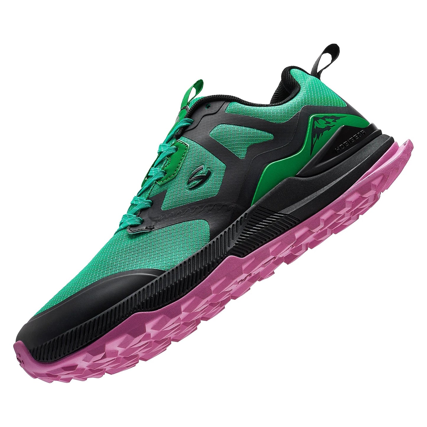 HOBIBEAR Unisex Hiking Shoes | Trail Running Outdoor Sneakers for Men & Women, Non-Slip Lace-Up Walking Shoes