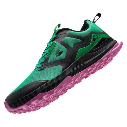 HOBIBEAR Unisex Hiking Shoes | Trail Running Outdoor Sneakers for Men & Women, Non-Slip Lace-Up Walking Shoes