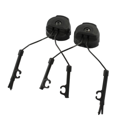 Tactical Headset Bracket – Ops Core Helmet ARC Rail Adapter Set for Comtac II Series Military Noise Cancelling Headset