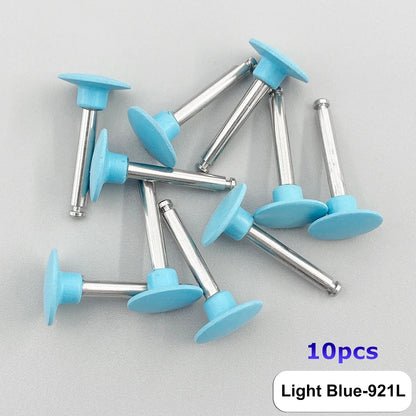 WELLCK Dental Silicone Grinding Heads – 12/10pcs Teeth Polisher for Low-Speed Dental Tools & Lab Use