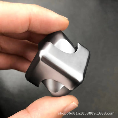 Square Fingertip Gyro – Stress Relief Decompression Spinner, Available in 3 Colors