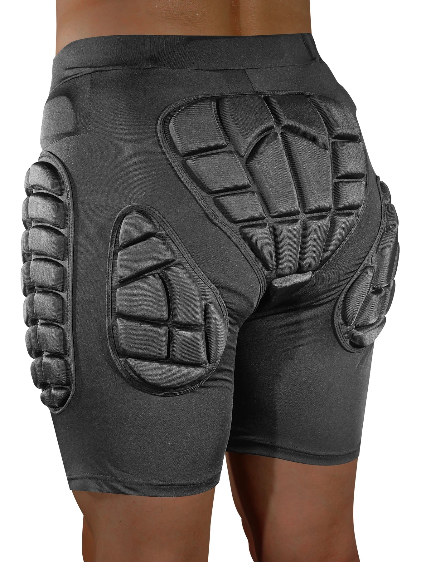 AVIVOR 3D Protective Shorts – Unisex Snowboard & Ski Sports Hip Protection Pad