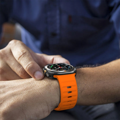 Silicone Sport Strap for Samsung Galaxy Watch 7 Ultra 47mm — Correa Band Accessory for Galaxy Watch Ultra