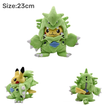 Pokémon Plush Toys — Zygarde, Eevee, Rayquaza, Charizard, Mewtwo & More Soft Stuffed Dolls Gift