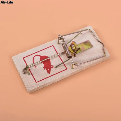 Reusable Wooden Mouse Traps: Effective Pest Control for Home and Garden