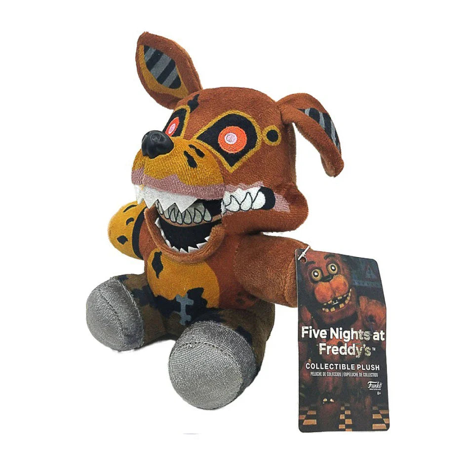 FNAF Freddy’s 18cm Plush Toy – Stuffed Bear & Rabbit Game Plush for Kids Birthday & Christmas Gift