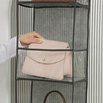 Hanging Fabric Storage Bags – Wall-Hung Nursery & Door Closet Organizer