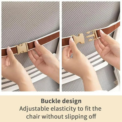 Luxury Thick Chair Cushion with Back Support – Non-Slip Soft Pad for Office, Student, Patio, Garden & Rocking Chairs