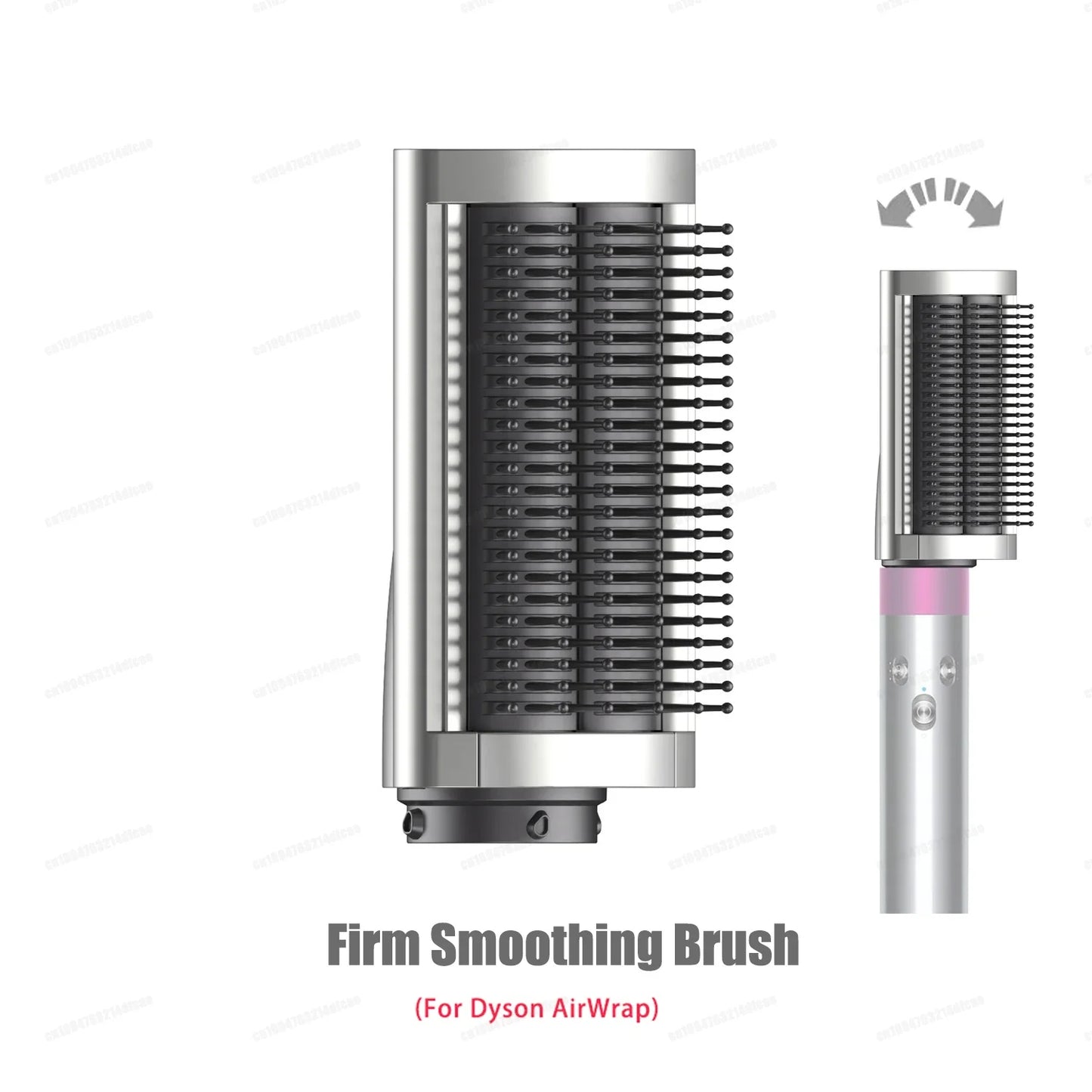 Dyson Airwrap HS01/HS05 Hair Styling Nozzle Brush – 30/40mm Anti-Hair Auto-Curling 360° Rotating Attachment for Dyson Hair Dryer