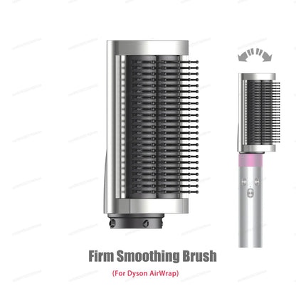 Dyson Airwrap HS01/HS05 Hair Styling Nozzle Brush – 30/40mm Anti-Hair Auto-Curling 360° Rotating Attachment for Dyson Hair Dryer