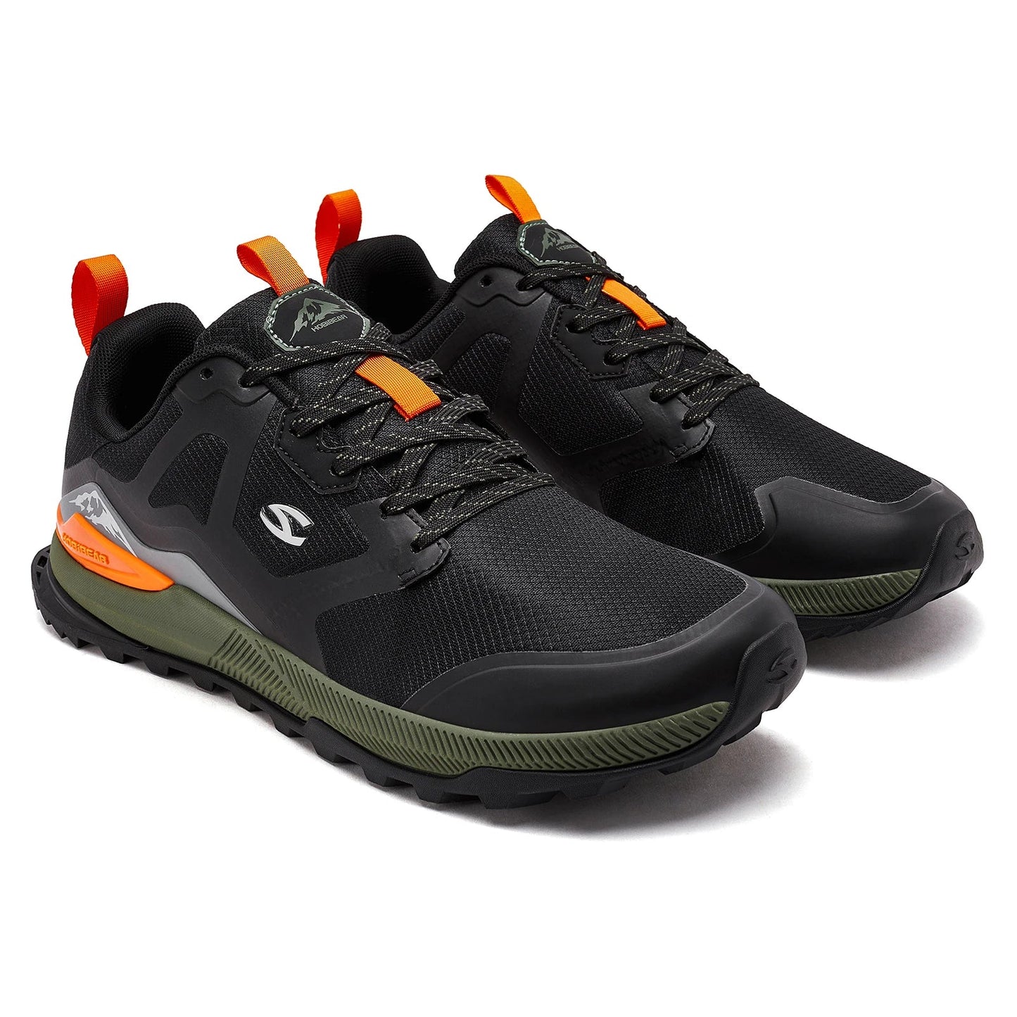 HOBIBEAR Unisex Hiking Shoes | Trail Running Outdoor Sneakers for Men & Women, Non-Slip Lace-Up Walking Shoes