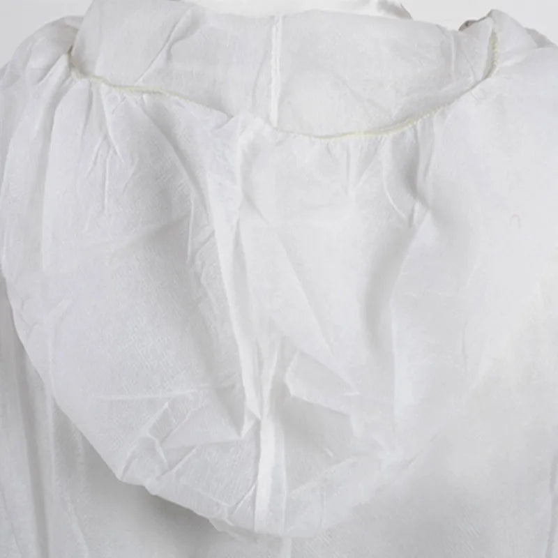 Disposable Breathable Work Safety Clothing – Dustproof, Water, and Oil-Resistant Overall Suit for Spray Painting and Decorating