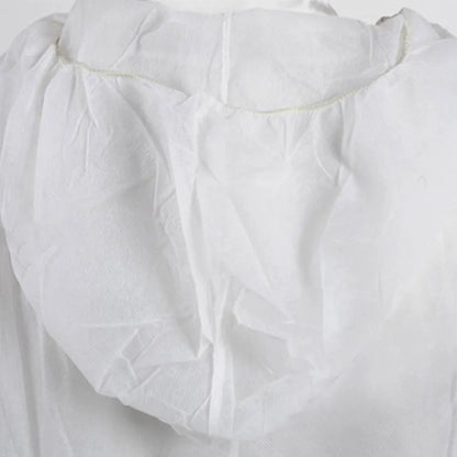 Disposable Breathable Work Safety Clothing – Dustproof, Water, and Oil-Resistant Overall Suit for Spray Painting and Decorating