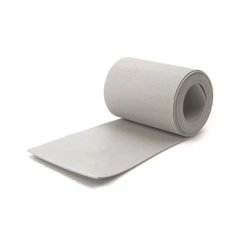 PVC Repair Patch for Inflatable Boats – Waterproof Kayak & Canoe Hole Repair Tool, 5x100cm