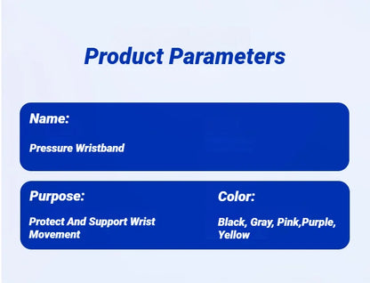 Adjustable Ultra-Thin Wrist Strap — Breathable Support for Sprains, Pain Relief, Gym Exercise, Arthritis & Carpal Tunnel