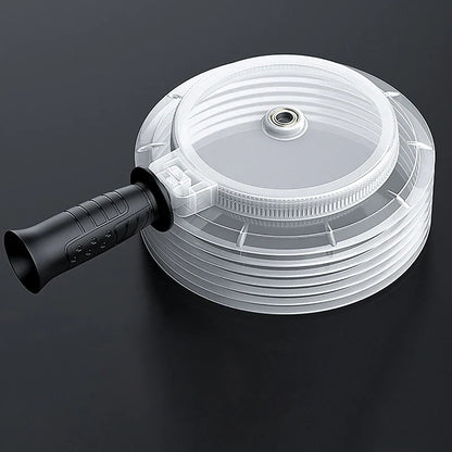 135/155mm Electric Hammer Drill Dust Collector Cover — Dustproof Hole Opener & Drill Bit Protection Hand Tool