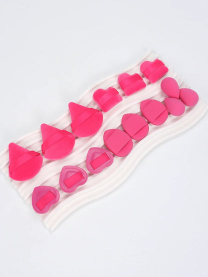 15/30/60 Mini Makeup Sponges – Beauty Powder Puff for Concealer, Liquid Foundation & Face Cosmetics