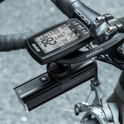 ROCKBROS Light Bracket – Nylon Bicycle Code Table Holder for Mountain & Road Bikes, Sports Camera & Lamp Extension Base