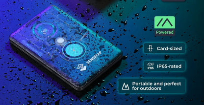 Sensecap T1000 E Meshtastic Tracker — LR1110 GPS with nRF52840, AG3335, IP65 Waterproof, Indoor & Outdoor Motion Sensor